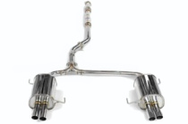 Subaru 05-09 Legacy Q300 QUAD Catback Sportavgassystem Rostfritt Stål Invidia